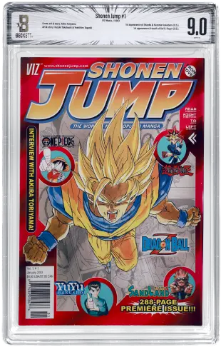 Weekly Shōnen Jump — CGC 8.5